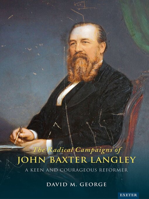Cover image for The Radical Campaigns of John Baxter Langley